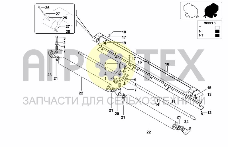 Чертеж NET BINDING UNIT