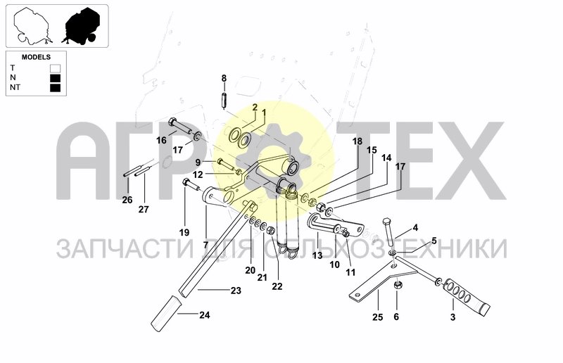 Чертеж BRAKE FOR NET ROLL