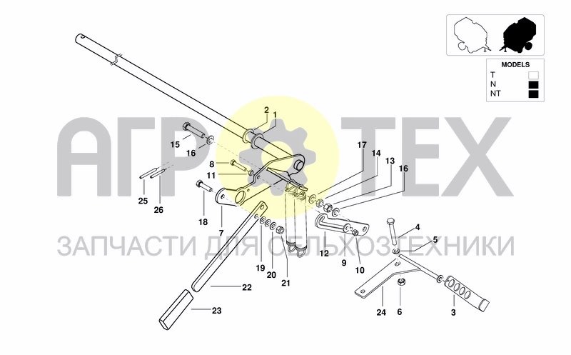 Чертеж BRAKE FOR NET ROLL