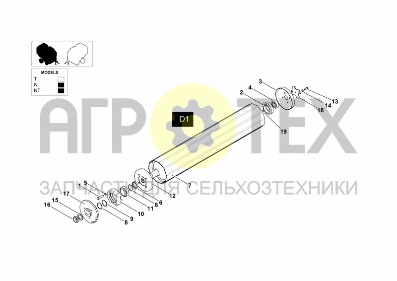 Чертеж ROLLERS D1-D2