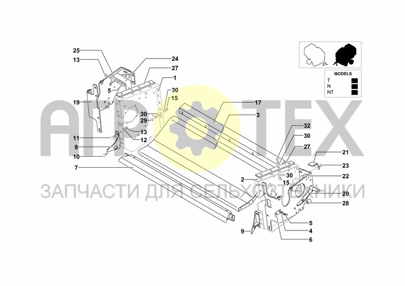 Чертеж ROTARY FEEDER