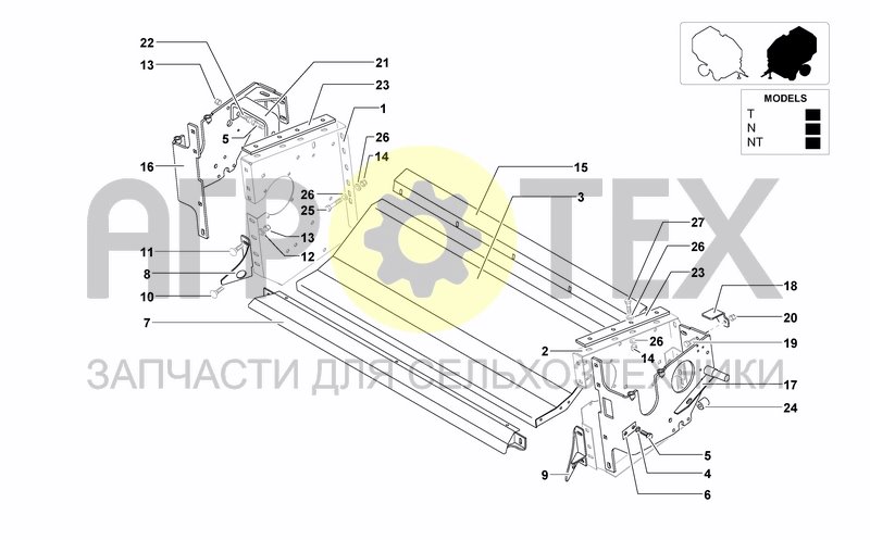 Чертеж ROTARY FEEDER