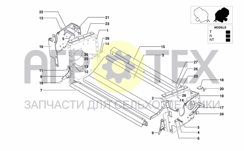 Чертеж ROTARY FEEDER