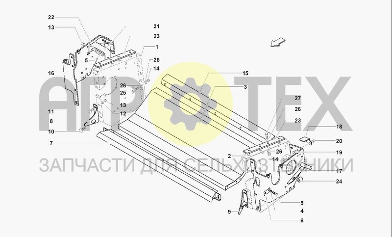 Чертеж ROTARY FEEDER