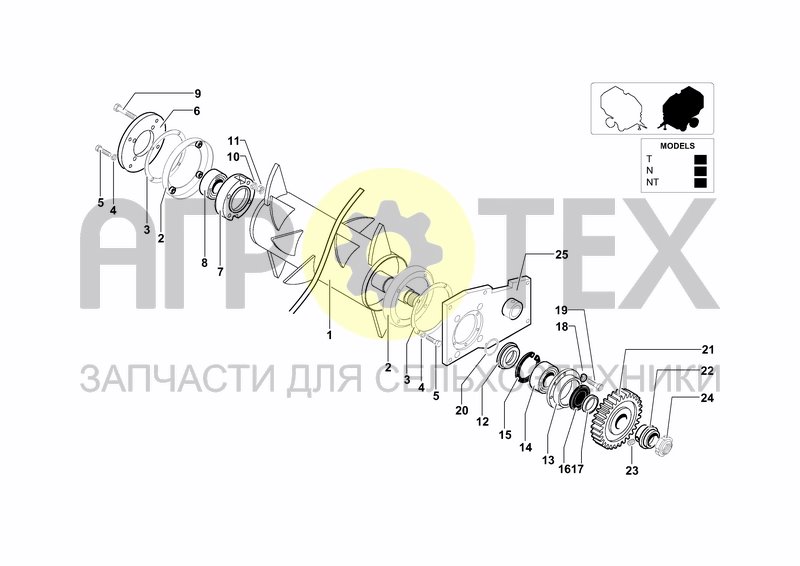 Чертеж ROTARY FEEDER