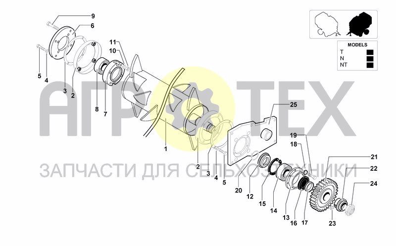 Чертеж ROTARY FEEDER