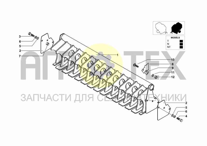 Чертеж ROTARY FEEDER