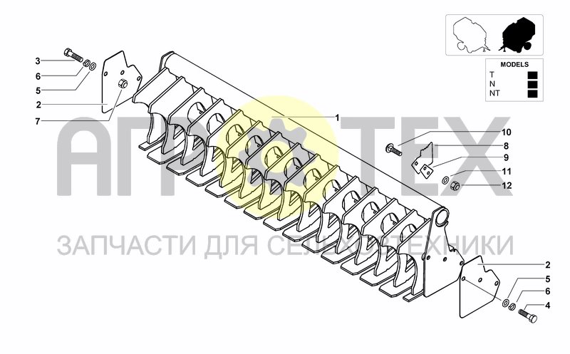 Чертеж ROTARY FEEDER