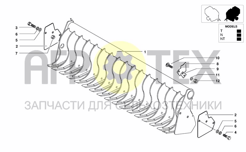 Чертеж ROTARY FEEDER