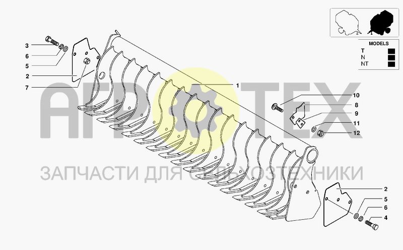 Чертеж ROTARY FEEDER