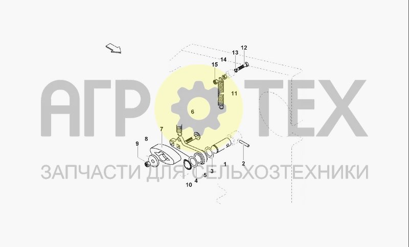 Чертеж ROTARY FEEDER