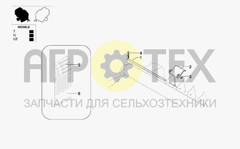 Чертеж ROTARY FEEDER