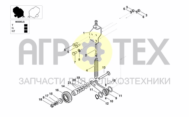 Чертеж RAKE FEEDER