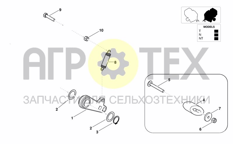 Чертеж RAKE FEEDER