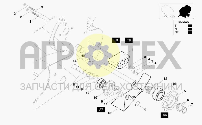 Чертеж PICKUP