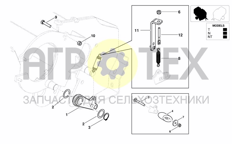 Чертеж RAKE FEEDER