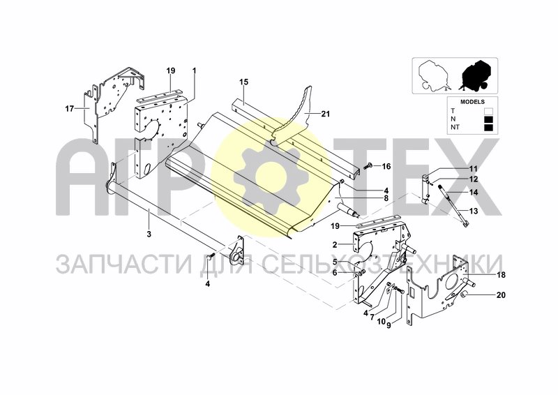 Чертеж CUTTER DEVICE SC14