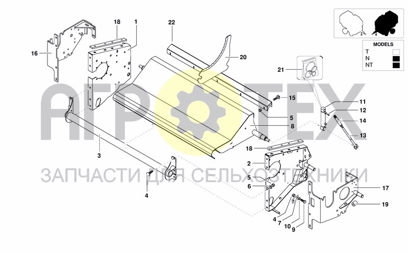 Чертеж CUTTER DEVICE SC14