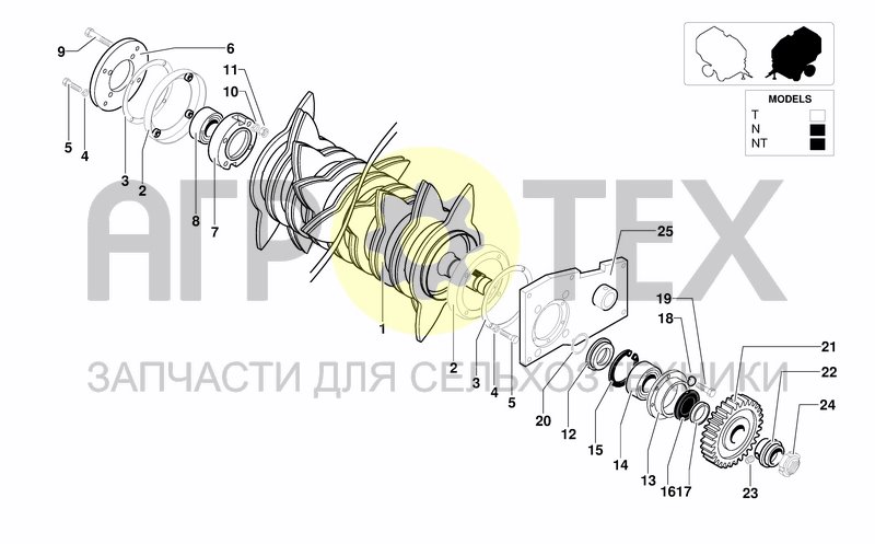 Чертеж CUTTER DEVICE SC14