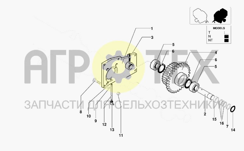 Чертеж CUTTER DEVICE SC14