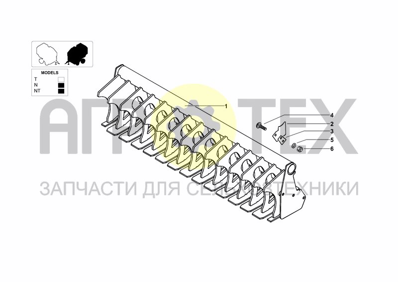 Чертеж CUTTER DEVICE SC14