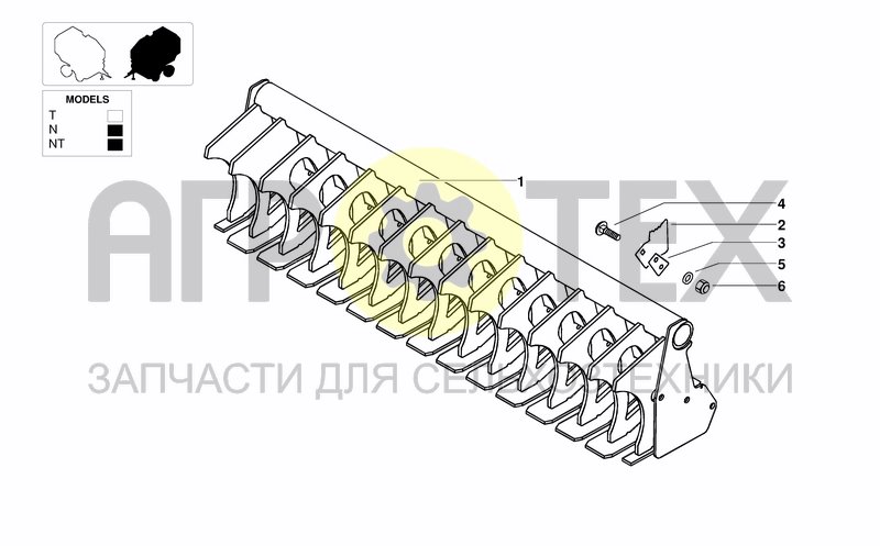 Чертеж CUTTER DEVICE SC14