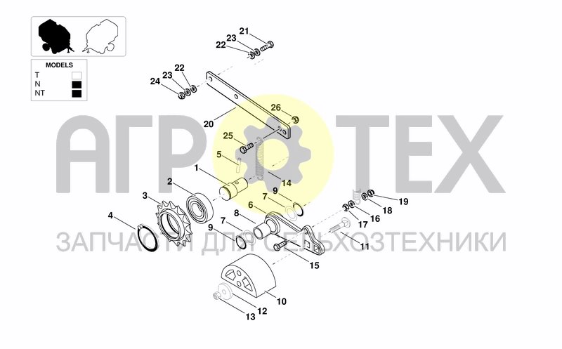 Чертеж CUTTER DEVICE SC14