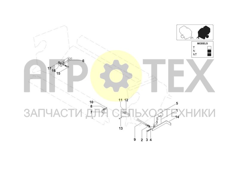 Чертеж CUTTER DEVICE SC14