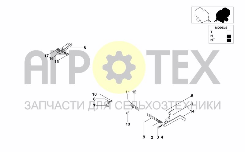 Чертеж CUTTER DEVICE SC14