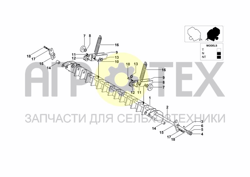 Чертеж CUTTER DEVICE SC14