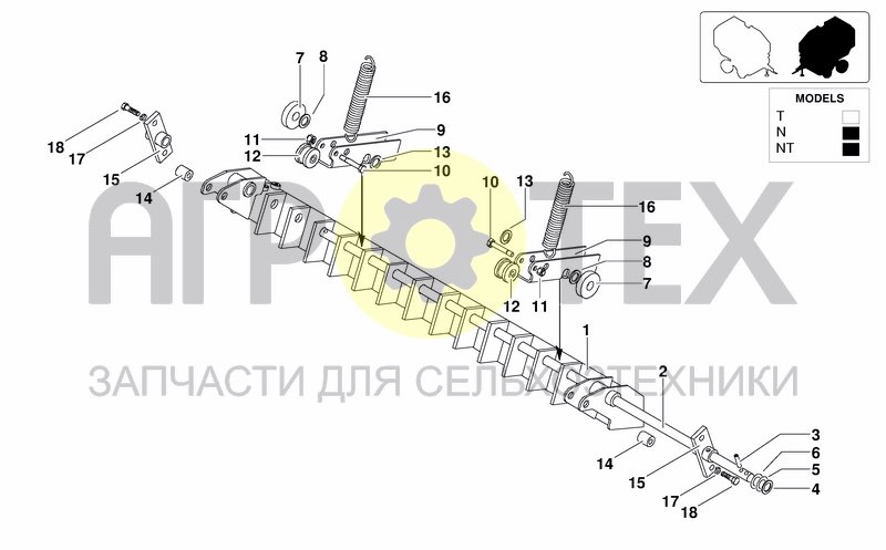 Чертеж CUTTER DEVICE SC14