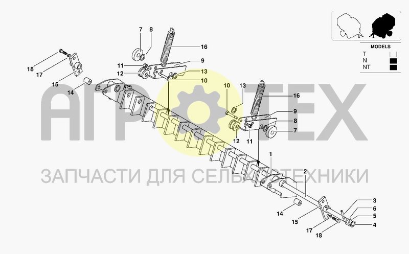 Чертеж CUTTER DEVICE SC14