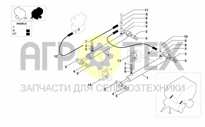 Чертеж CUTTER DEVICE SC14