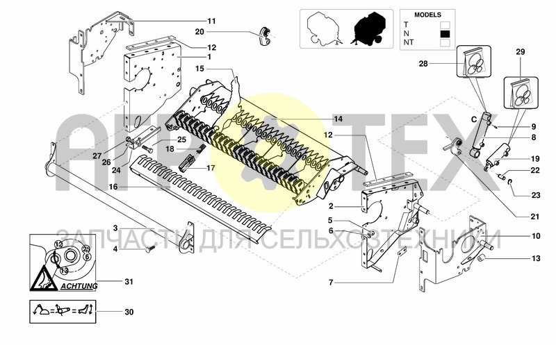 Чертеж CUTTER DEVICE SC25