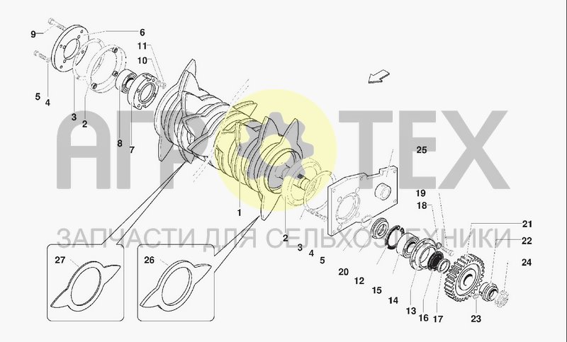 Чертеж CUTTING DEVICE SC25