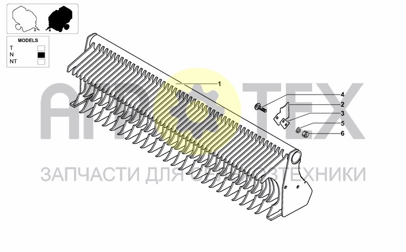 Чертеж CUTTER DEVICE SC25