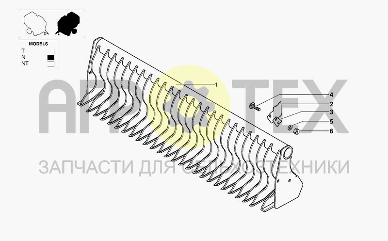 Чертеж CUTTER DEVICE SC25