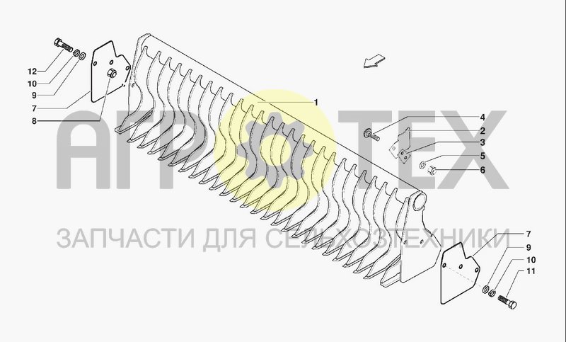 Чертеж CUTTING DEVICE SC25