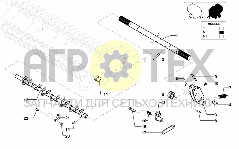 Чертеж CUTTER DEVICE SC25