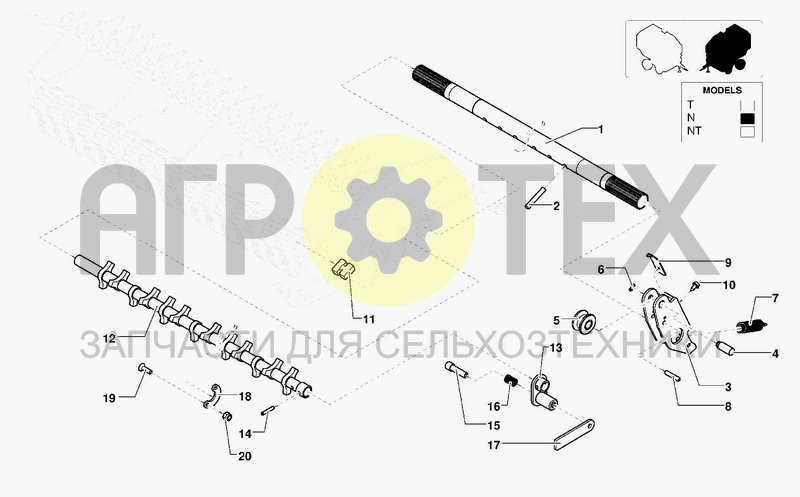 Чертеж CUTTER DEVICE SC25