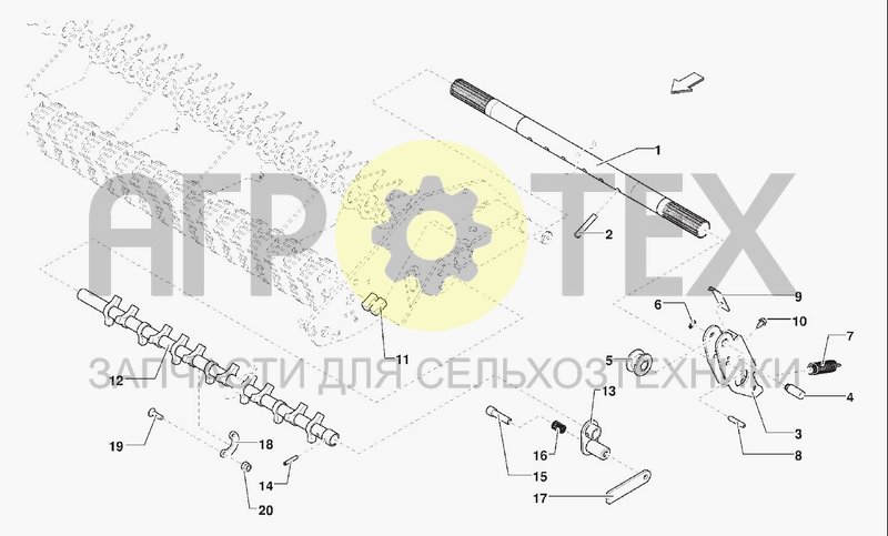 Чертеж CUTTING DEVICE SC25