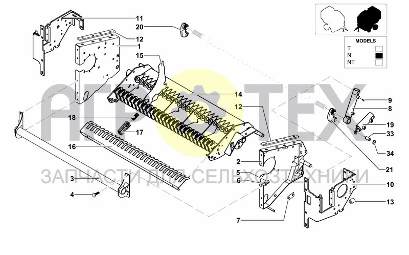 Чертеж CUTTER DEVICE SC25