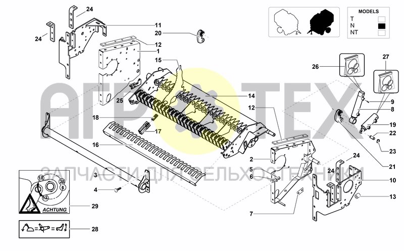 Чертеж CUTTER DEVICE SC25