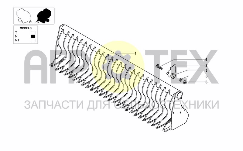 Чертеж CUTTER DEVICE SC25