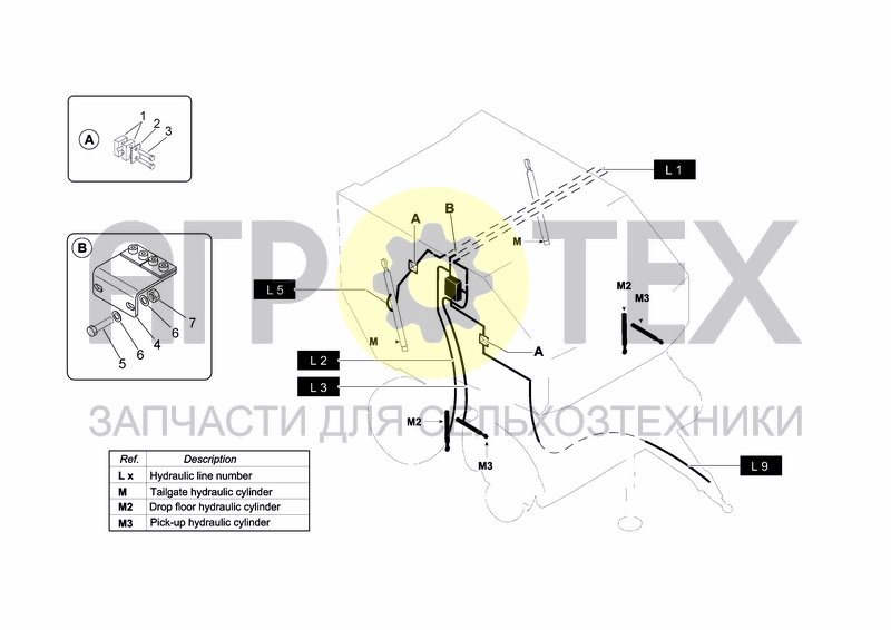 Чертеж RH INDEX