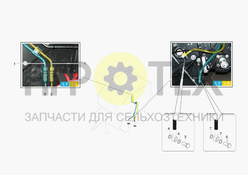 Чертеж L7 - L8