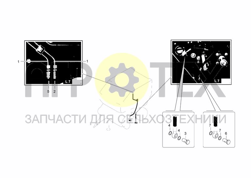 Чертеж L7 - L8