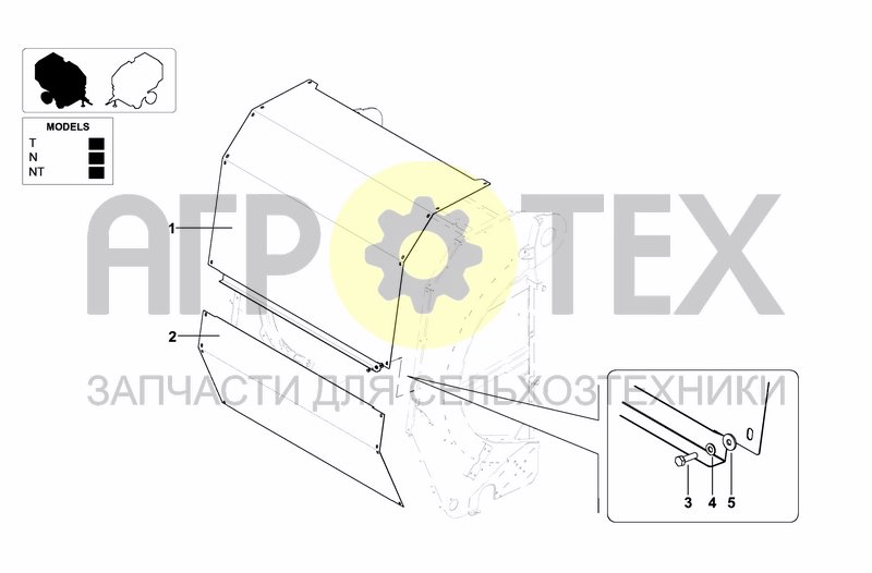 Чертеж FILLING CHAMBER INDICATORS