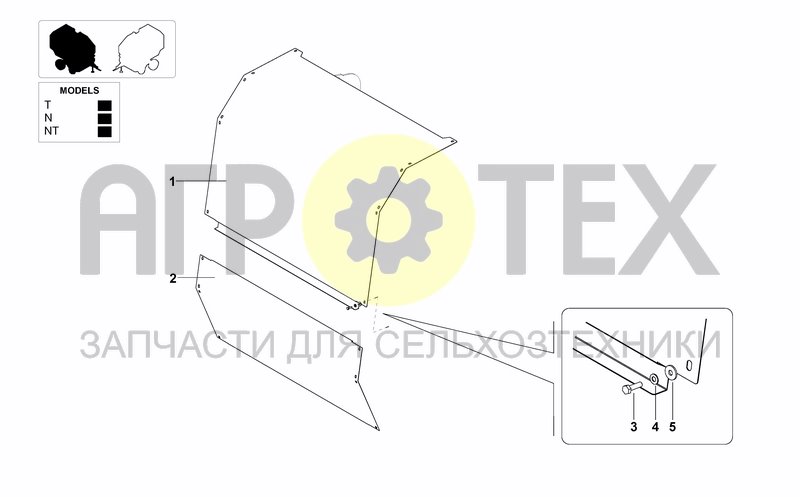 Чертеж FILLING CHAMBER INDICATORS