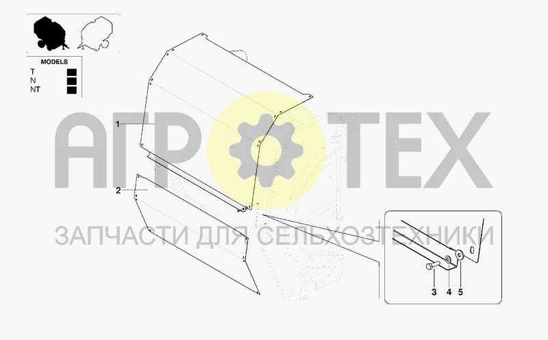 Чертеж FILLING CHAMBER INDICATORS